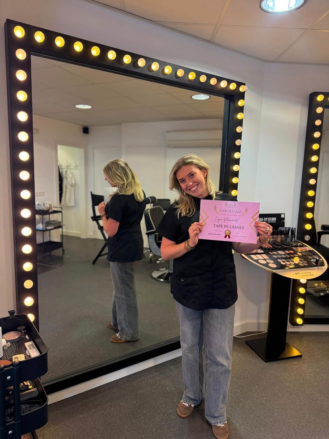Loyce, eigenaresse van Out-Lookzzz